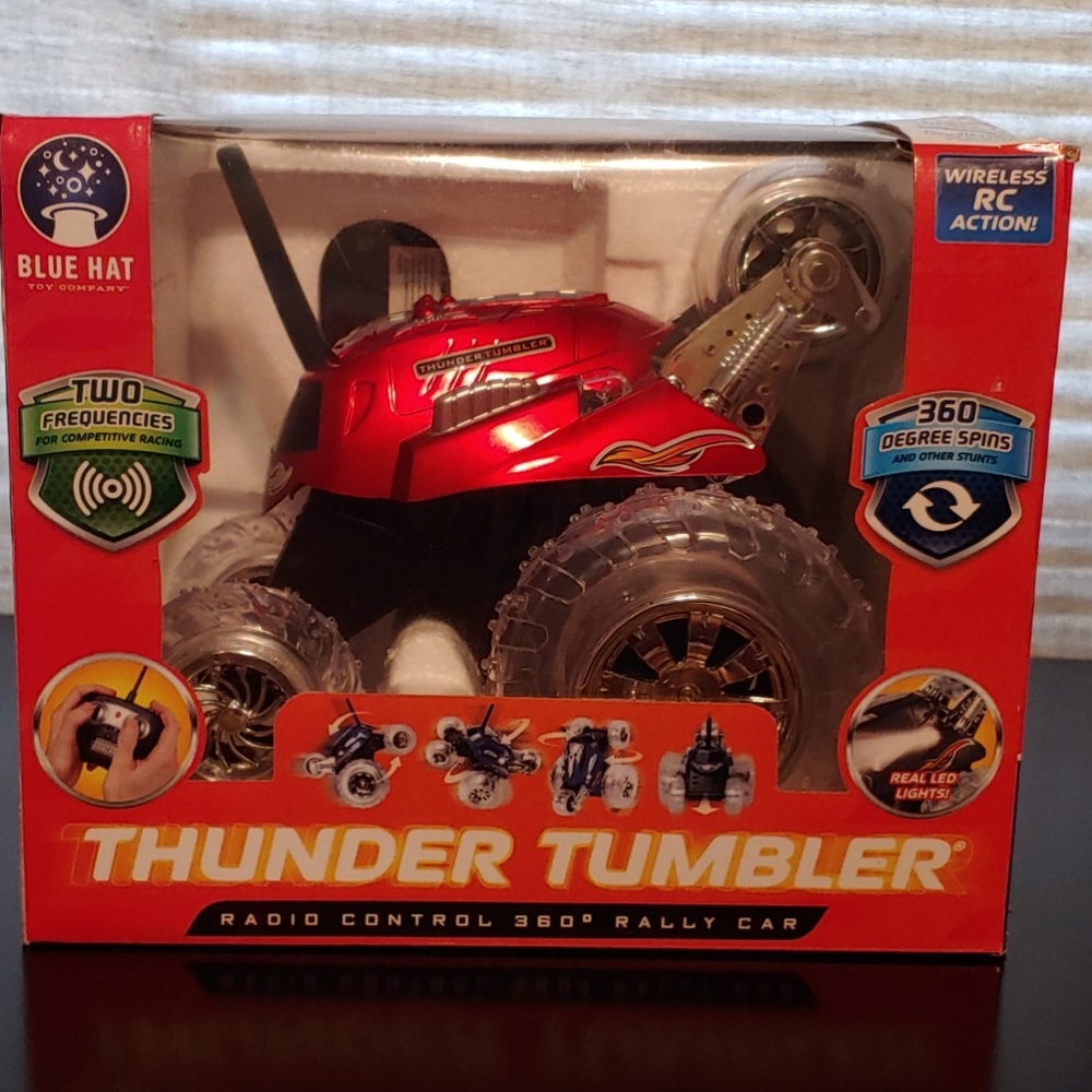 Thunder Tumbler Car